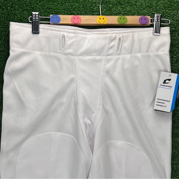 Champro Youth Blocker Tradional Football Pants Size XL FP12Y Without Pads White - Picture 3 of 11